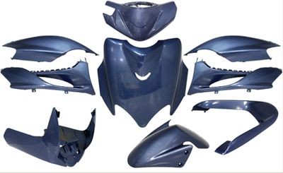 plaatwerk-kit cpl. Jog-R Blauw